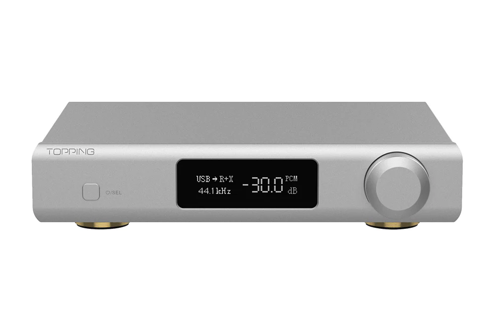 TOPPING D90 III SABRE Dual ES9039SPRO Digital to Analog Convertor (DAC) - GreshamTech
