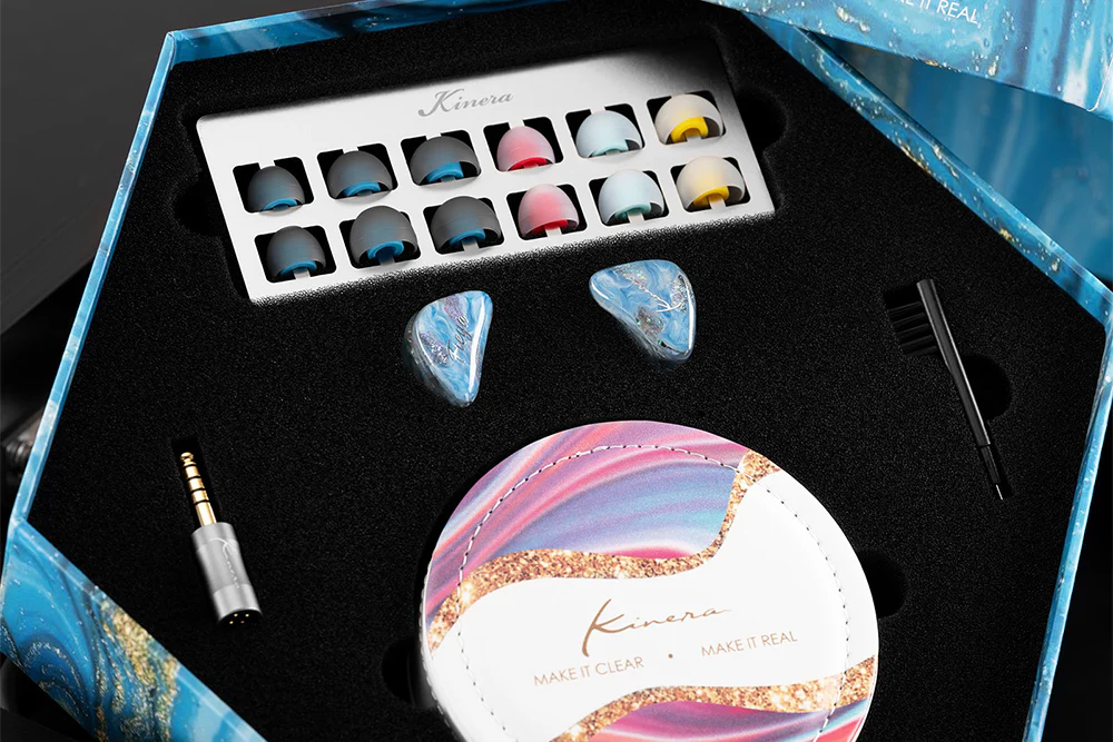 KINERA Freya 2.0 1DD+3BA In-Ear Headphone - GreshamTech