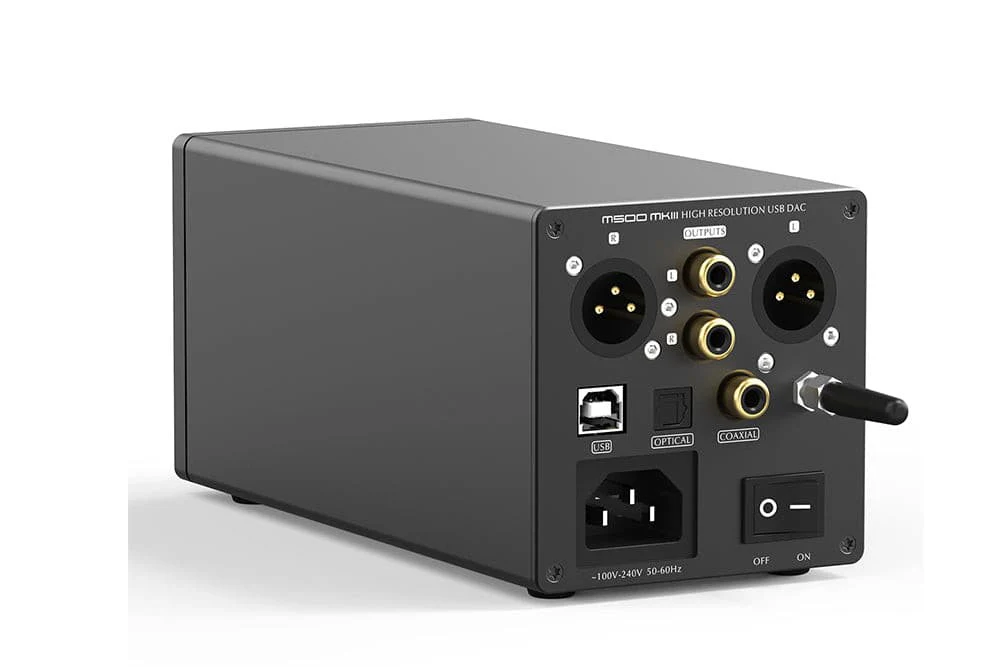 S.M.S.L M500 MKIII ES9038PRO Desktop DAC & Headphone Amplifier - GreshamTech