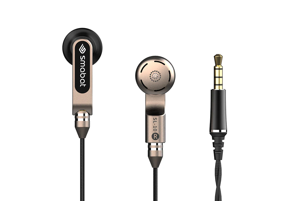 SMABAT SL10 Dual Dynamic Driver Earbud - GreshamTech