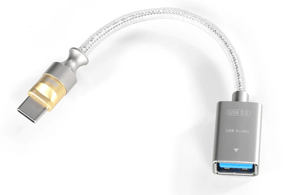 DD TC07F USB-A to USB-C OTG Cable - GreshamTech