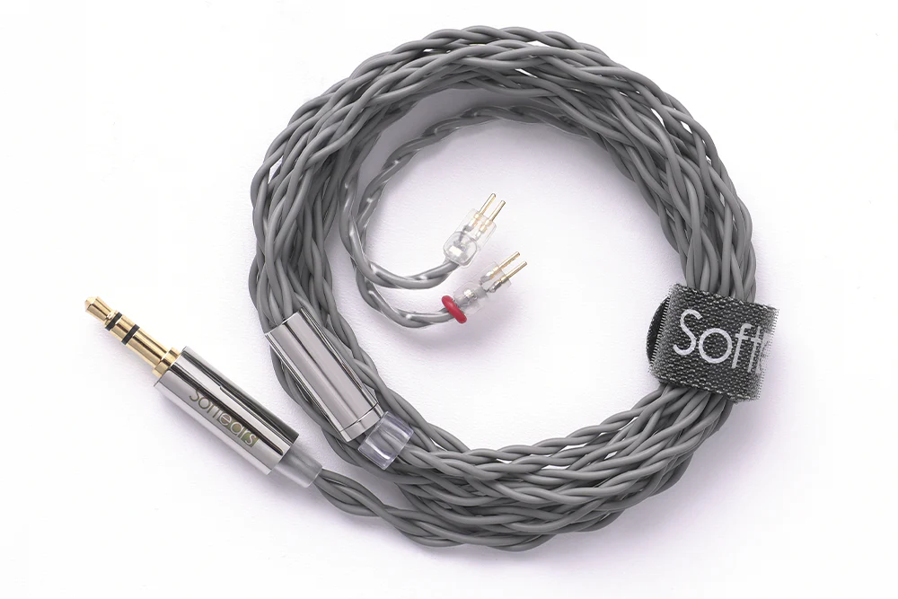 SOFTEARS STUDIO 2 Dual Balanced Armature Drivers In-ear Headphone - GreshamTech