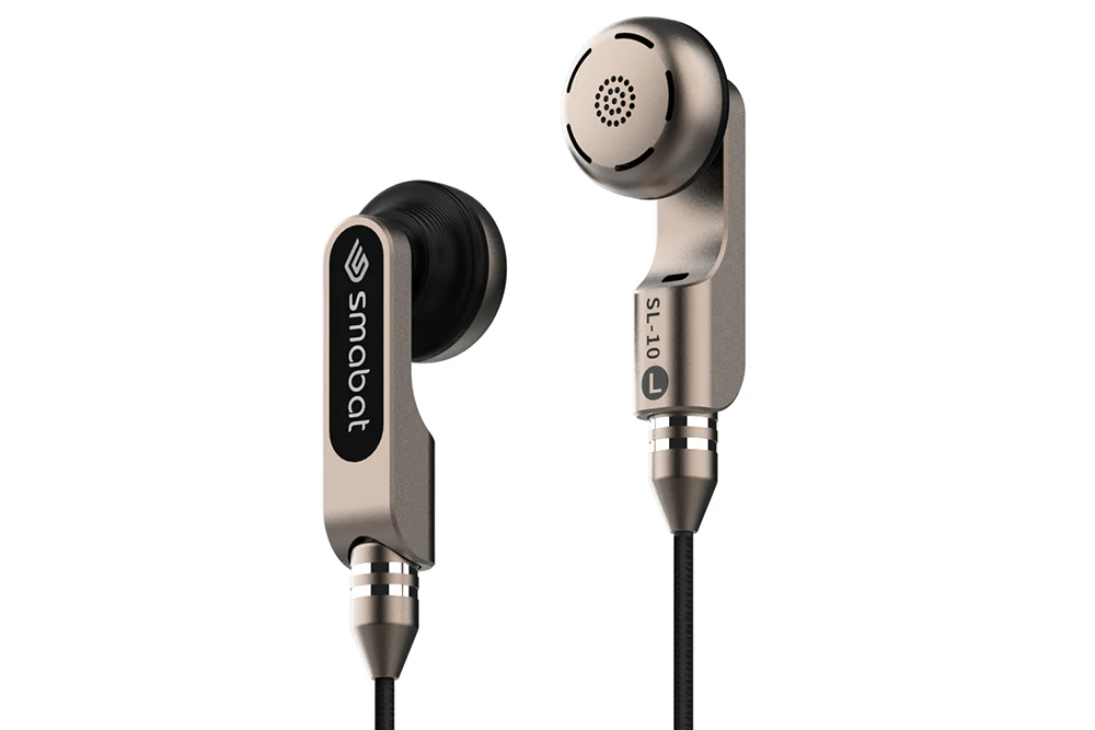 SMABAT SL10 Dual Dynamic Driver Earbud - GreshamTech