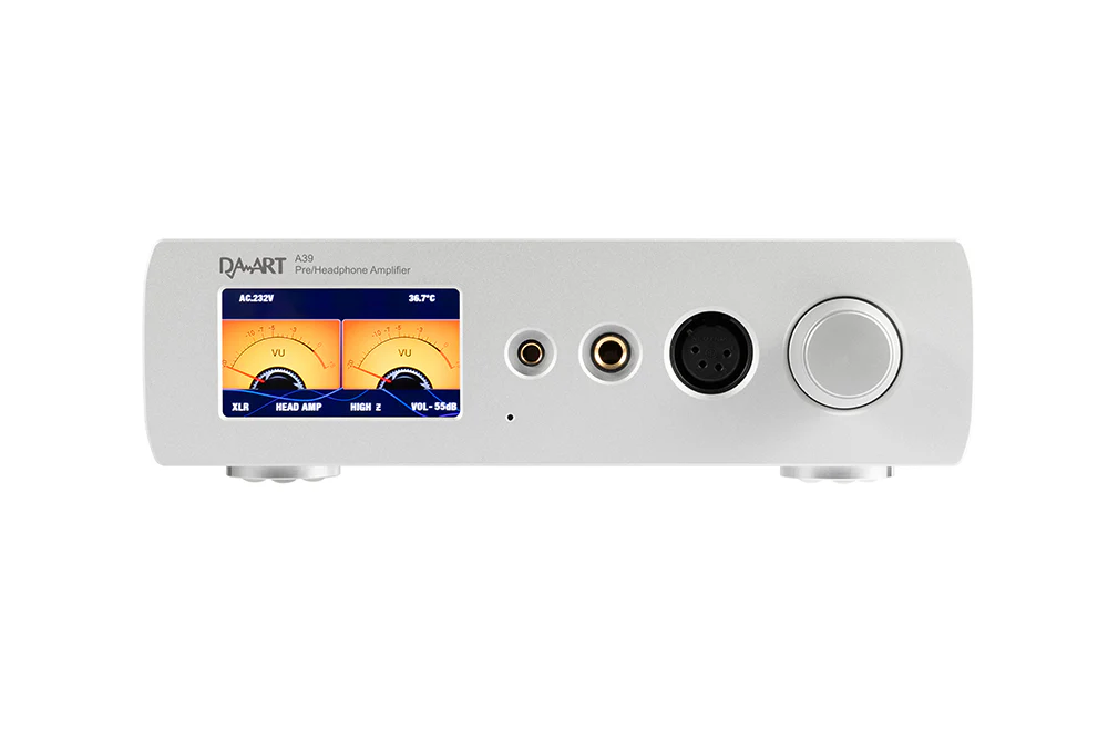 DAART A39 R2R Preamplifier & Headphone Amplifier (YULONG) - GreshamTech