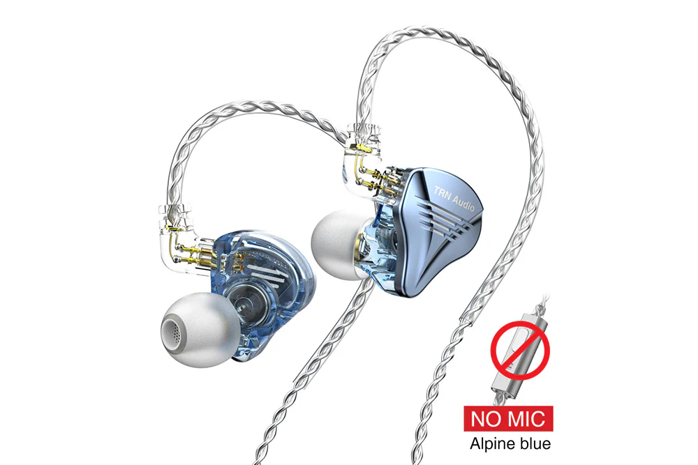 TRN TA2 1DD+2BA In-ear Headphone - GreshamTech