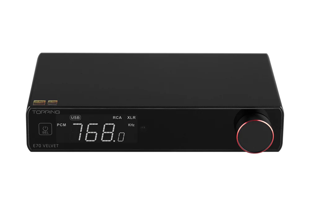 TOPPING E70V AK4191+AK4499EX Digital to Analog Convertor (DAC) - GreshamTech