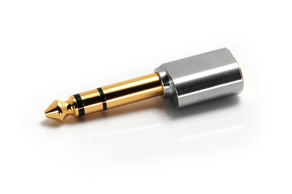 DD DJ65A 3.5mm to 6.35mm Adapter - GreshamTech