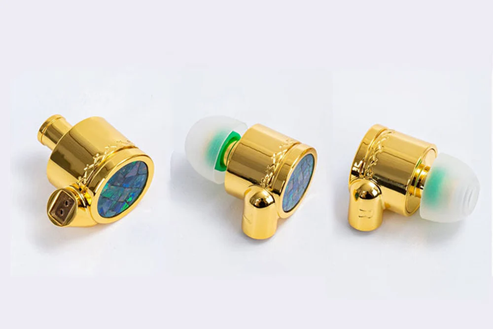 MOJI MONICA LOSTLAND 1DD+2BA+1EST In-Ear Headphone - GreshamTech