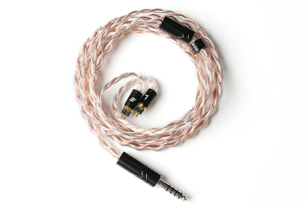 SOFTEARS x EFFECTAUDIO Kryptos Headphone Upgrade Cable - GreshamTech