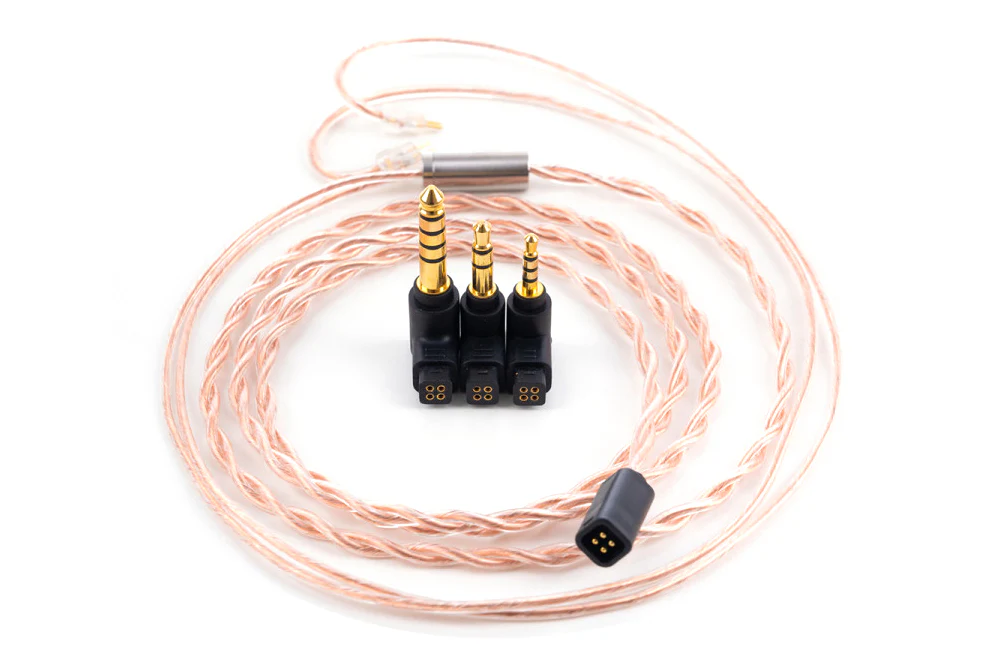 MOONDROP PCC Headphone Upgrade Cable - GreshamTech