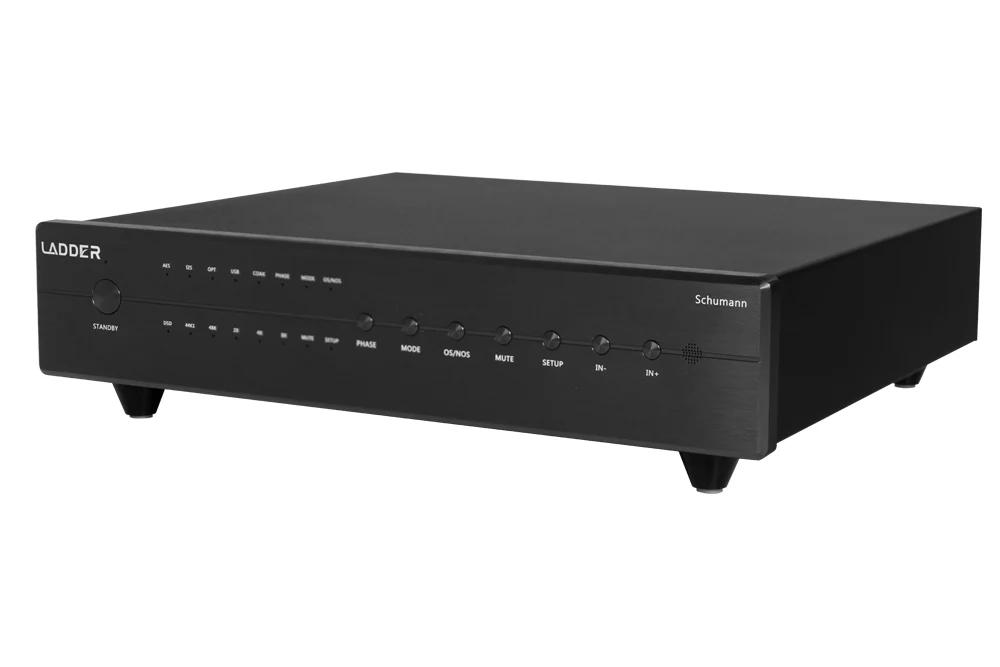 LADDER Schumann R2R Digital to Analog Convertor (DAC) - GreshamTech