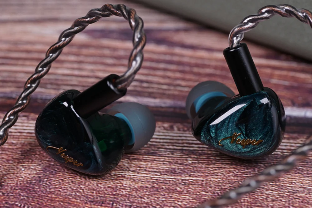 KINERA QOA Vesper 1DD 1BA In-ear Headphone - GreshamTech