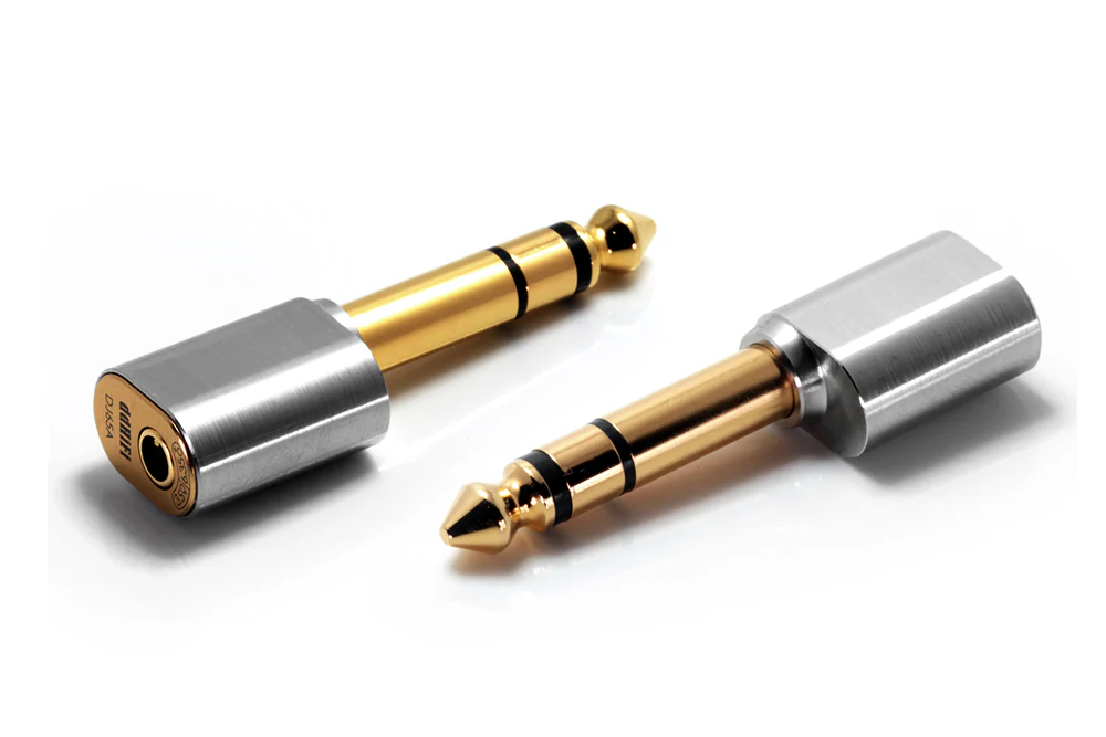 DD DJ65A 3.5mm to 6.35mm Adapter - GreshamTech