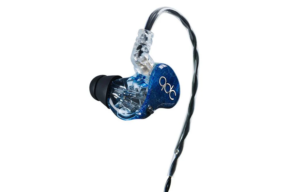 QDC Gemini 8BA In-Ear Headphone - GreshamTech
