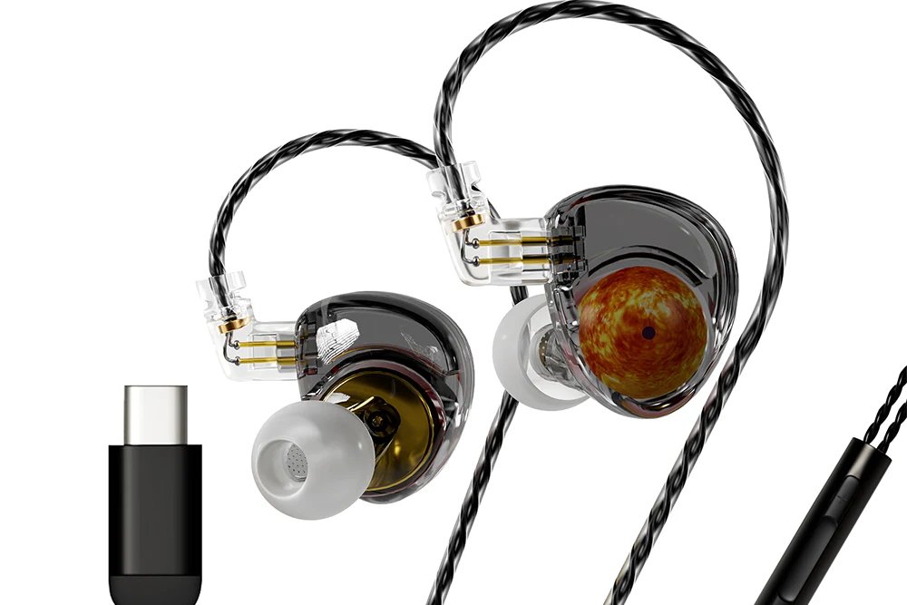 ND Planet 12mm Dynamic Driver In-ear Headphone - GreshamTech