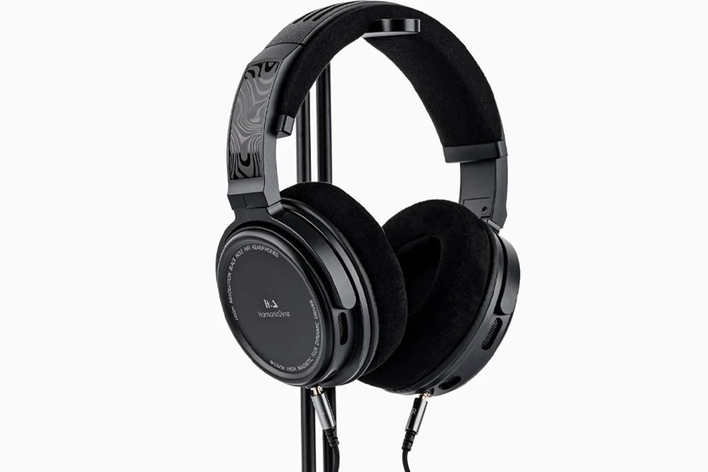 HarmonicDyne Black Hole 50mm Dynamic Driver Over-ear Headphone - GreshamTech