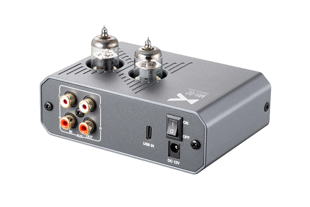 XDUOO MH02 CS43131 USB DAC & Tube Headphone Amplifier - GreshamTech
