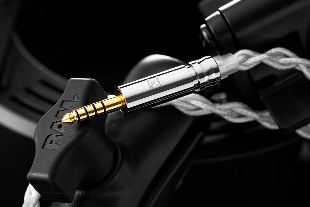KINERA QOA Whisky Headphone Upgrade Cable - GreshamTech