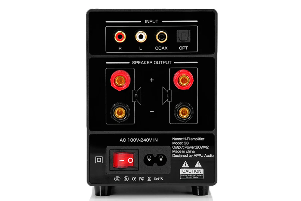 APPJ AUDIO S3 Speaker Amplifier - GreshamTech