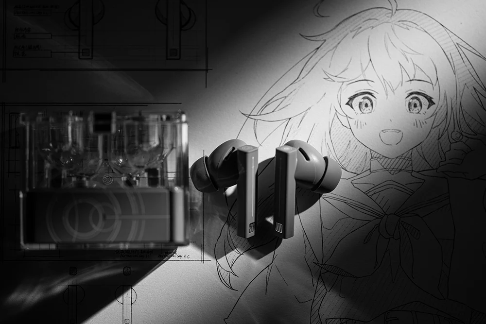 MOONDROP Space Travel 2 Ultra True Wireless Headphone (TWS) - GreshamTech