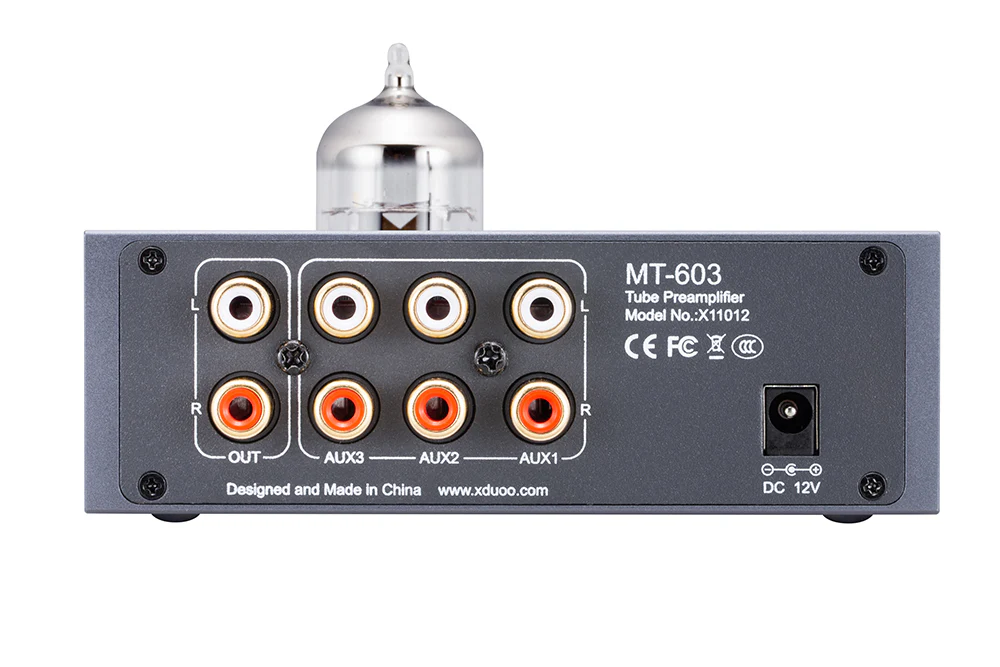 XDUOO MT603 Preamplifier - GreshamTech