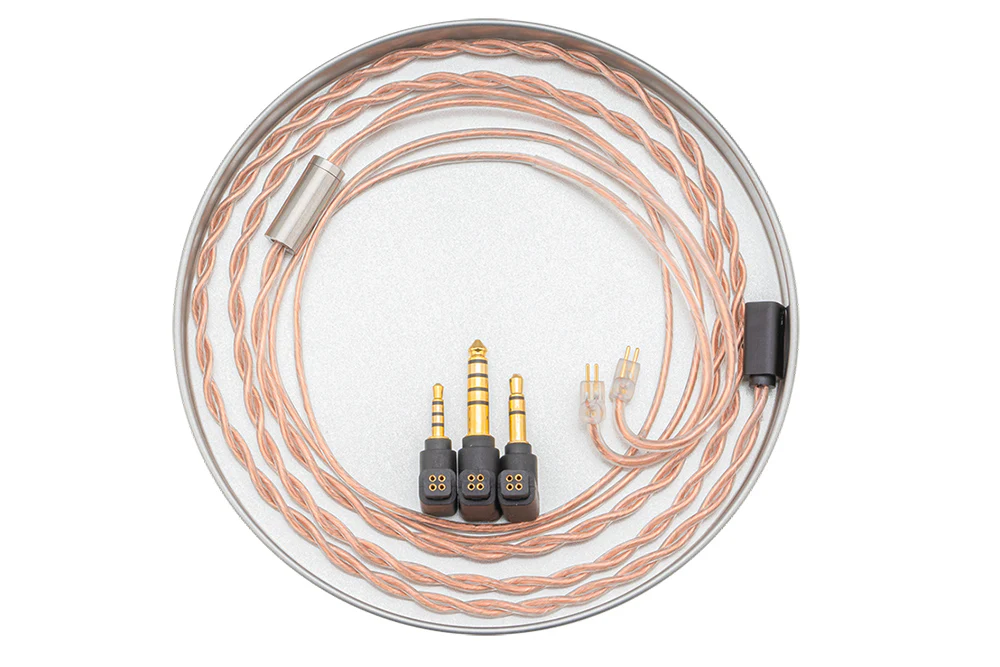 MOONDROP PCC Headphone Upgrade Cable - GreshamTech