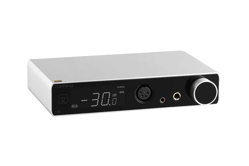 TOPPING L70 Headphone Amplifier - GreshamTech
