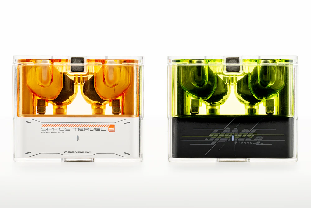 MOONDROP Space Travel 2 True Wireless Headphone (TWS) - GreshamTech