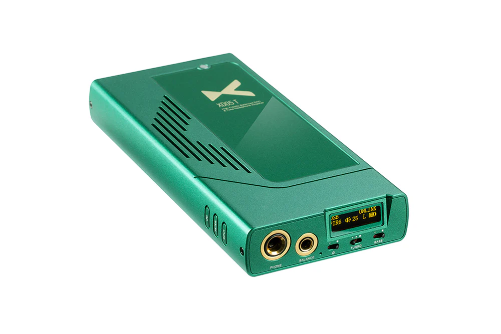 XDUOO XD05T Dual ES9039Q2M Portable DAC & Headphone Amplifier - GreshamTech
