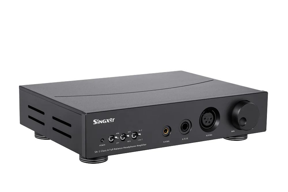 SINGXER SA1 V2 Headphone Amplifier & Preamplifier - GreshamTech