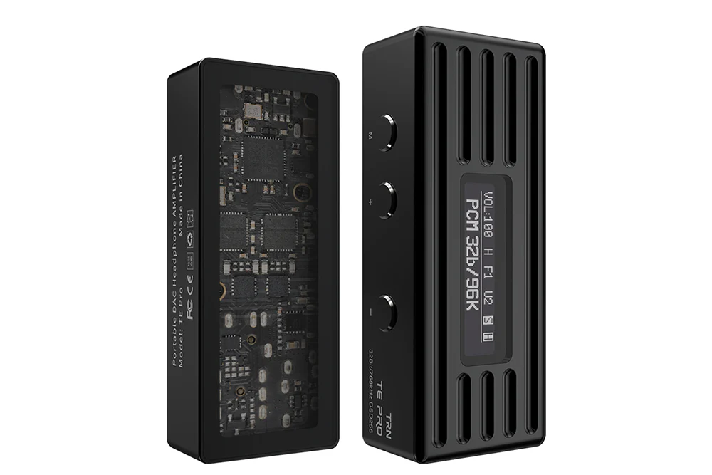 TRN TE PRO Dual CS43198 Portable USB DAC/AMP - GreshamTech