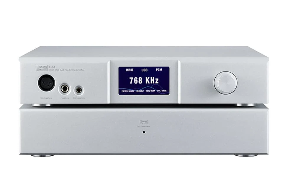 DAART DA1 AK4499EQ Desktop DAC & Headphone Amplifier (YULONG) - GreshamTech
