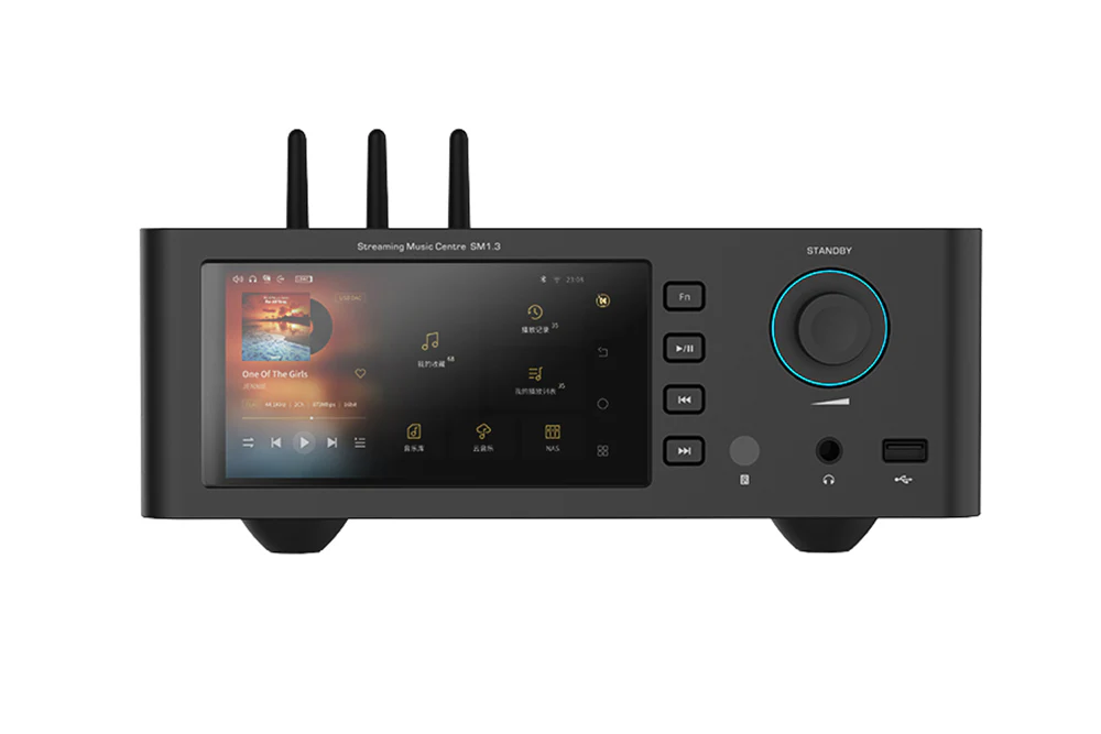 SHANLING SM1.3 AK4191+AK4499EX Streamer & DAC & AMP - GreshamTech