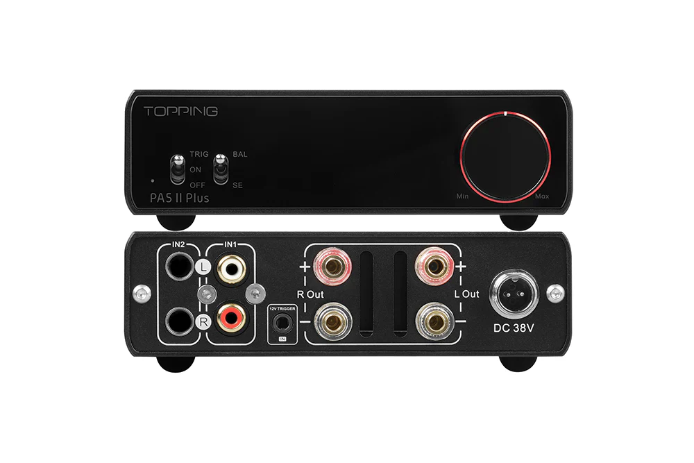 TOPPING PA5 II Speaker Amplifier - GreshamTech