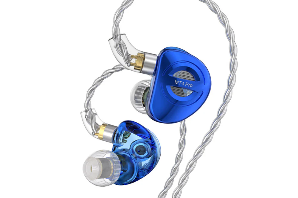 TRN MT4 PRO 2DD In-ear Headphone  - GreshamTech