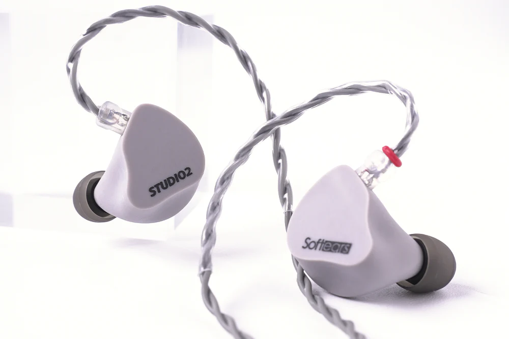 SOFTEARS STUDIO 2 Dual Balanced Armature Drivers In-ear Headphone - GreshamTech