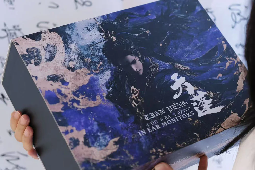 TANGZU TIANPENG 1DD+6BA+1BC In-ear Headphone - GreshamTech