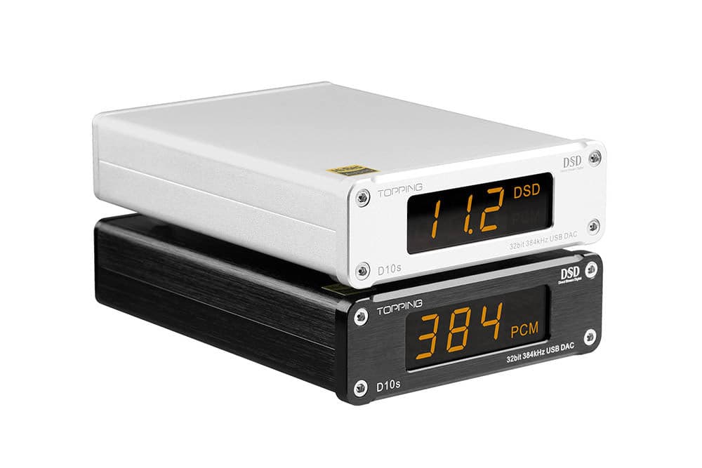 TOPPING D10S ES9038Q2M Digital to Analog Convertor (DAC) - GreshamTech