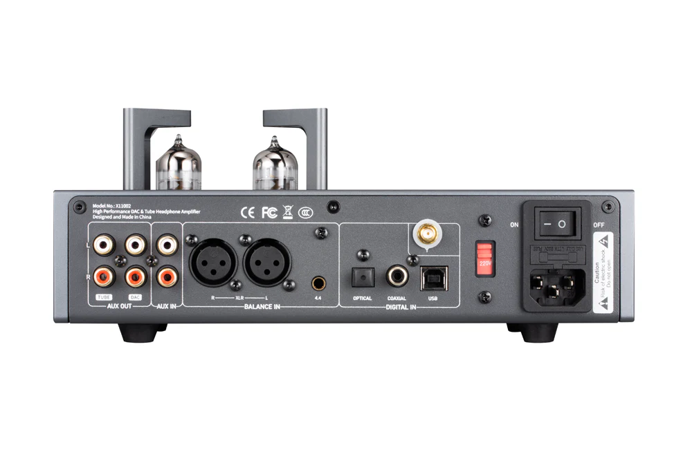 XDUOO TA22 Dual ES9038Q2M Desktop DAC & Headphone Amplifier - GreshamTech