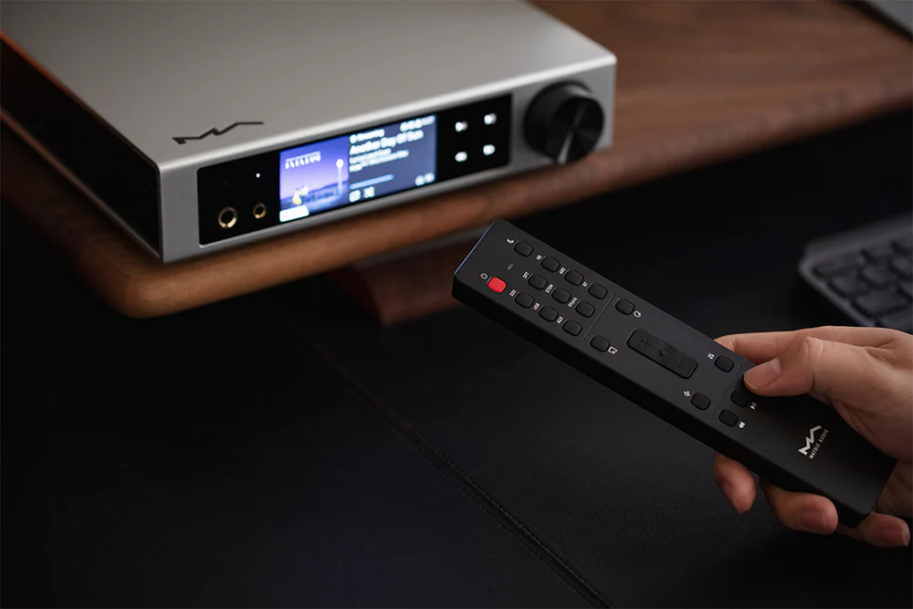 MATRIX Element I2 ES9038Q2M DAC & Headphone Amplifier & Music Streamer - GreshamTech