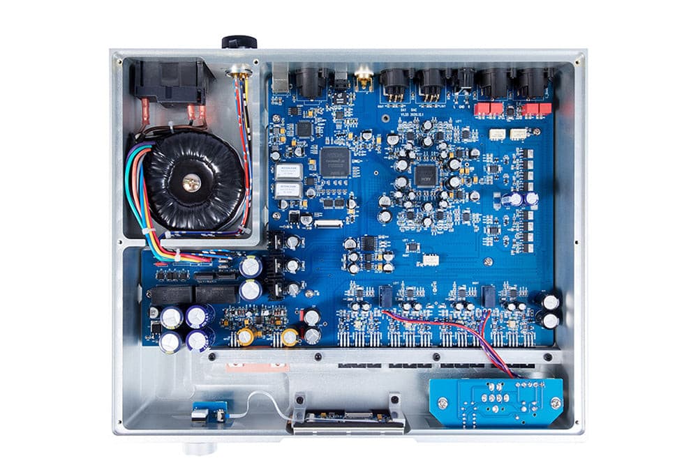 DAART DA1 AK4499EQ Desktop DAC & Headphone Amplifier (YULONG) - GreshamTech