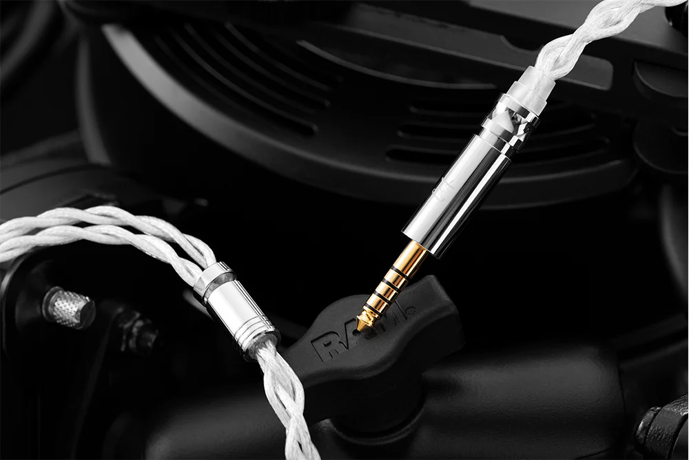 KINERA QOA Whisky Headphone Upgrade Cable - GreshamTech