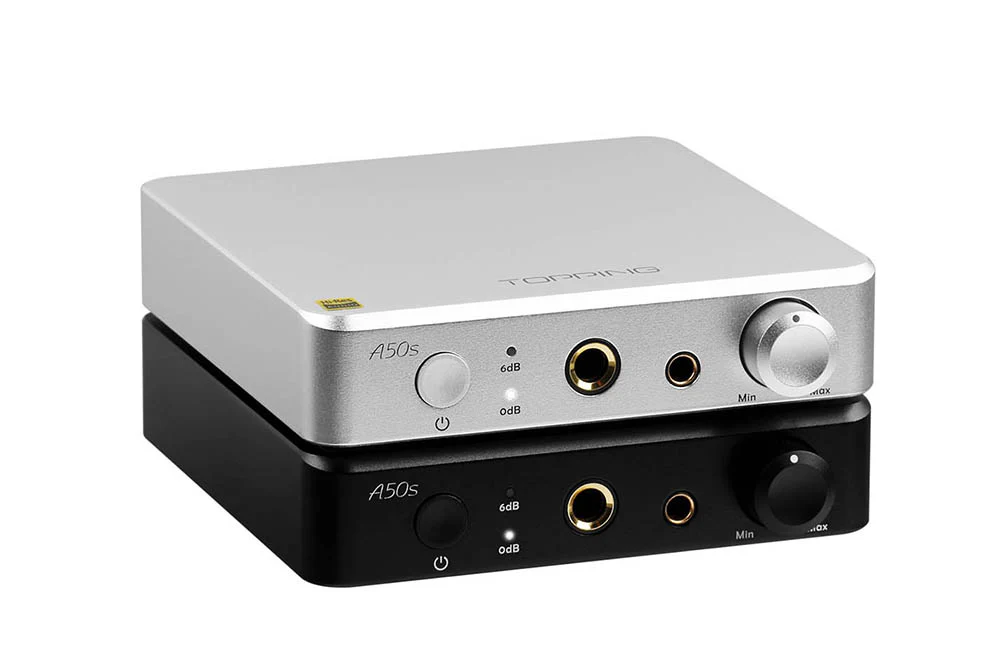 TOPPING A50S Headphone Amplifier - GreshamTech