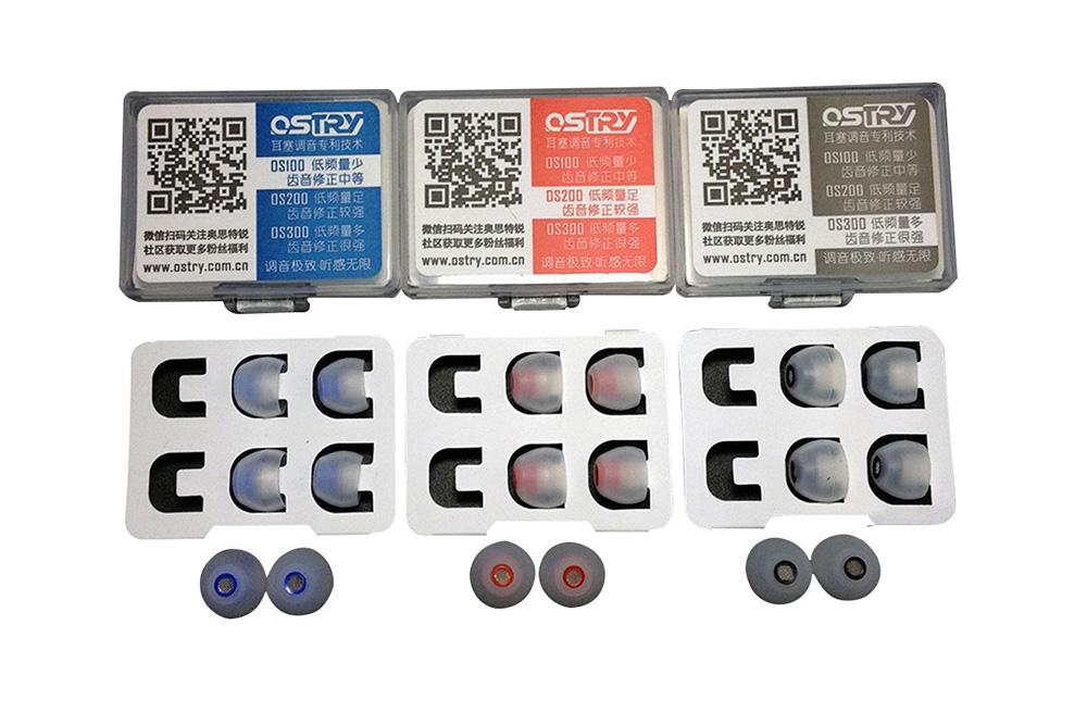 OSTRY OS100 / OS200 / OS300 Headphone Eartips - GreshamTech