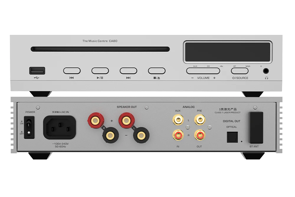 SHANLING CA80 ES9219MQ CD Player - GreshamTech