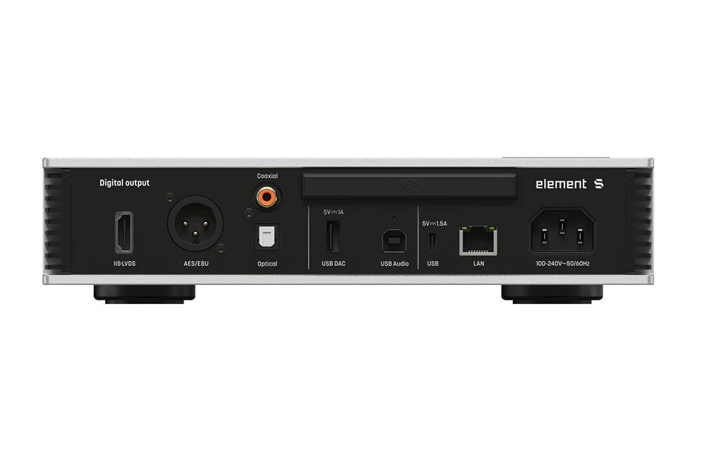 MATRIX Element S Music Streamer Player - GreshamTech