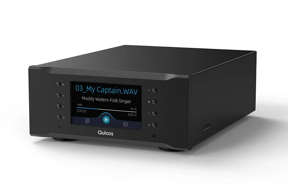 QULOOS QA662 Desktop DAC & Headphone Amplifier & Music Streamer - GreshamTech