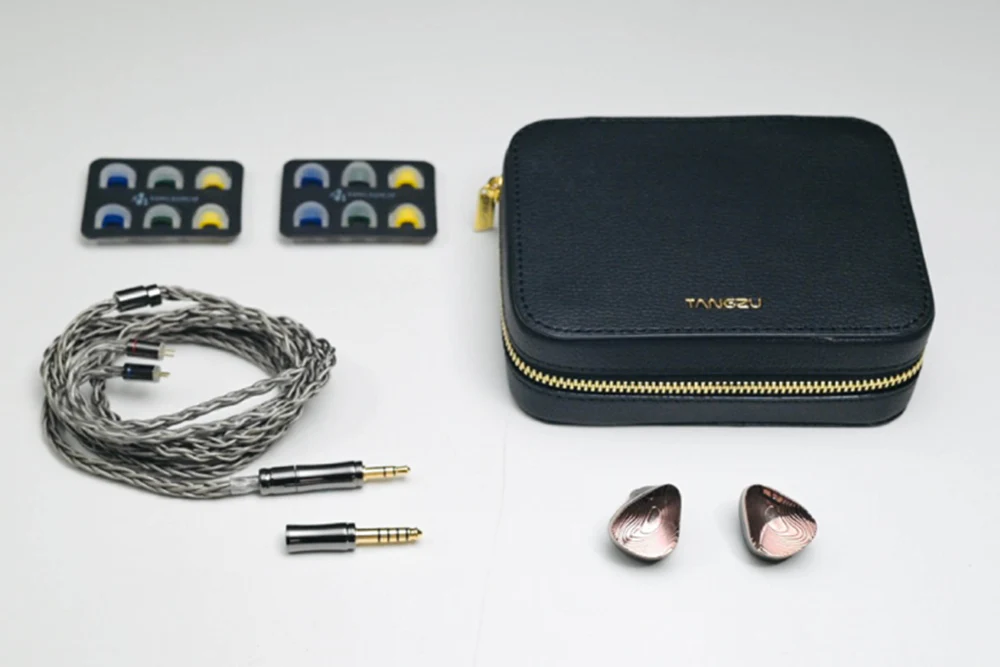 TANGZU Xuanwu GATE 1DD+4BA+2EST In-ear Headphone - GreshamTech