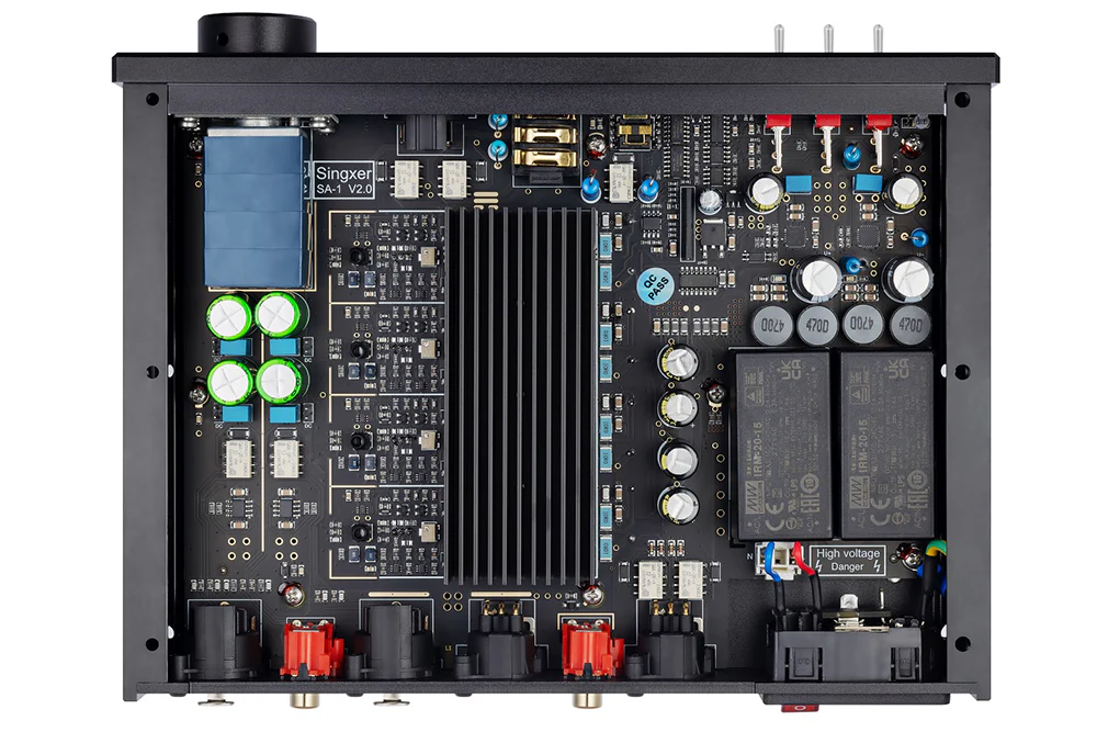 SINGXER SA1 V2 Headphone Amplifier & Preamplifier - GreshamTech