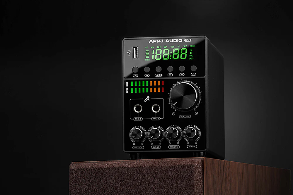 APPJ AUDIO S3 Speaker Amplifier - GreshamTech